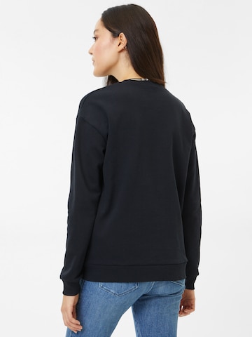 Key Largo Sweatshirt 'NEW YORK' in Zwart