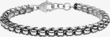 Steelwear Bracelet 'Miami' in Silver: front