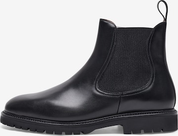 Henry Stevens Chelsea boots 'Jones CB3' in Black: front