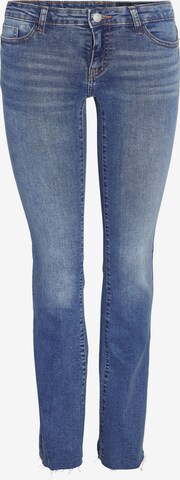 Flared Jeans 'Evie' di Noisy may in blu: frontale