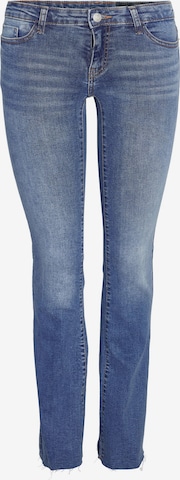 Noisy may Flared Jeans 'Evie' in Blue: front