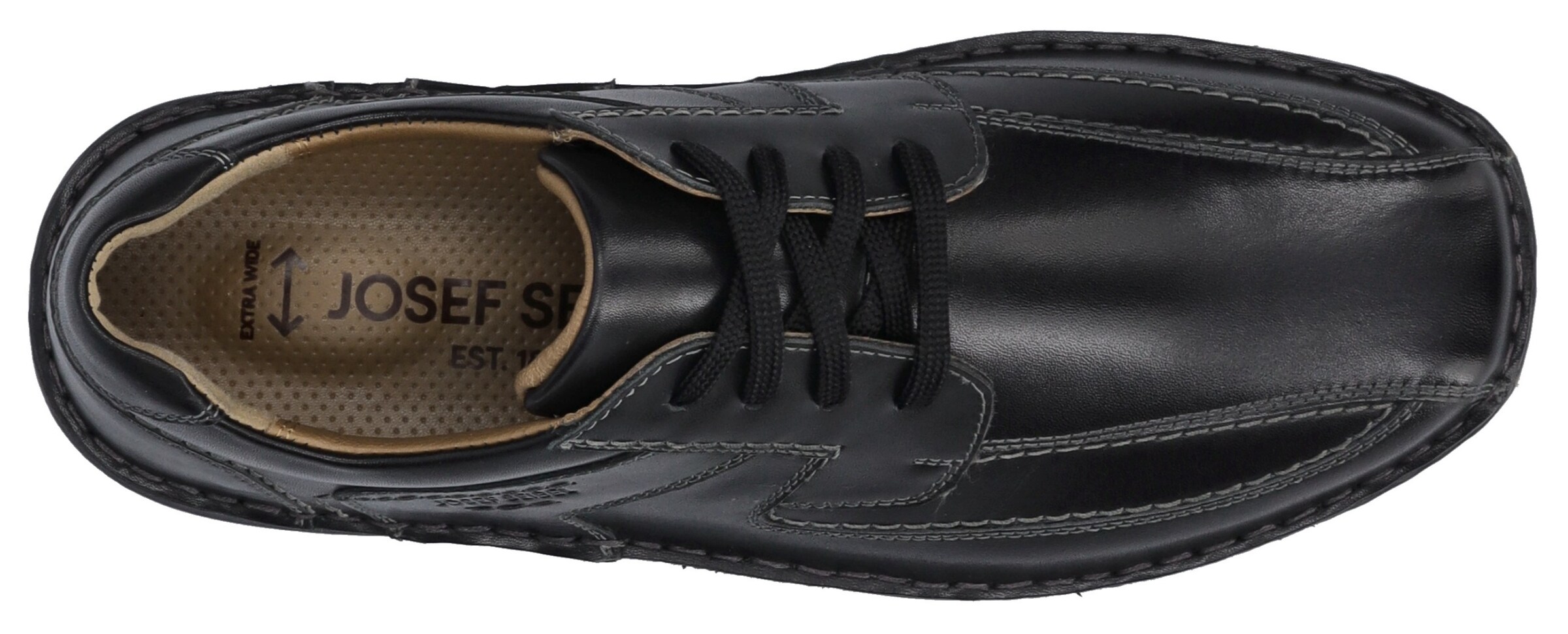 JOSEF SEIBEL Lace-up shoe in Black