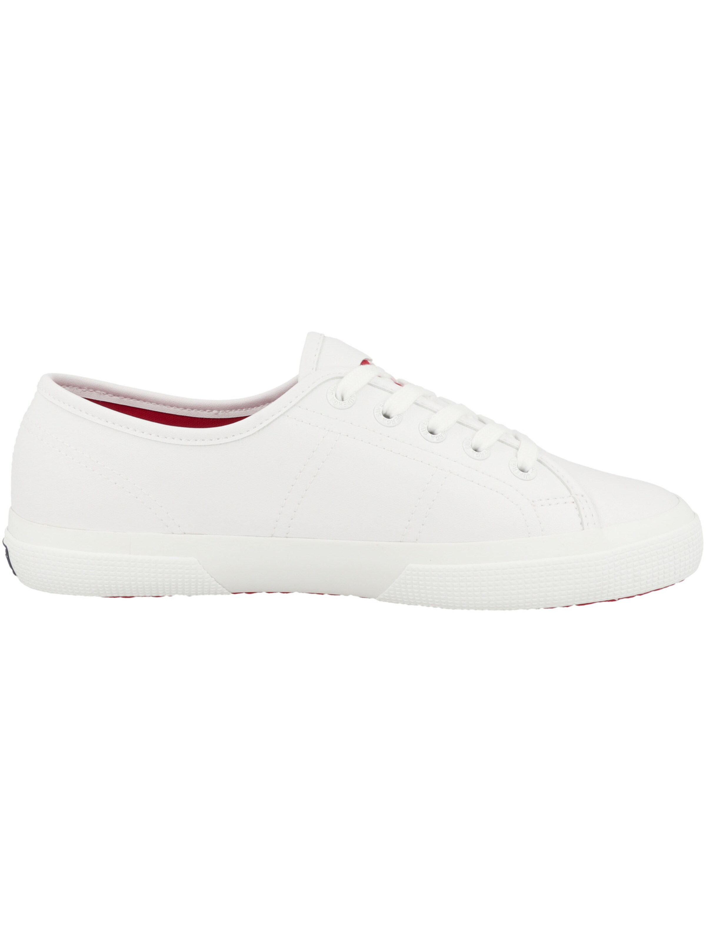 Baskets basses SUPERGA en blanc