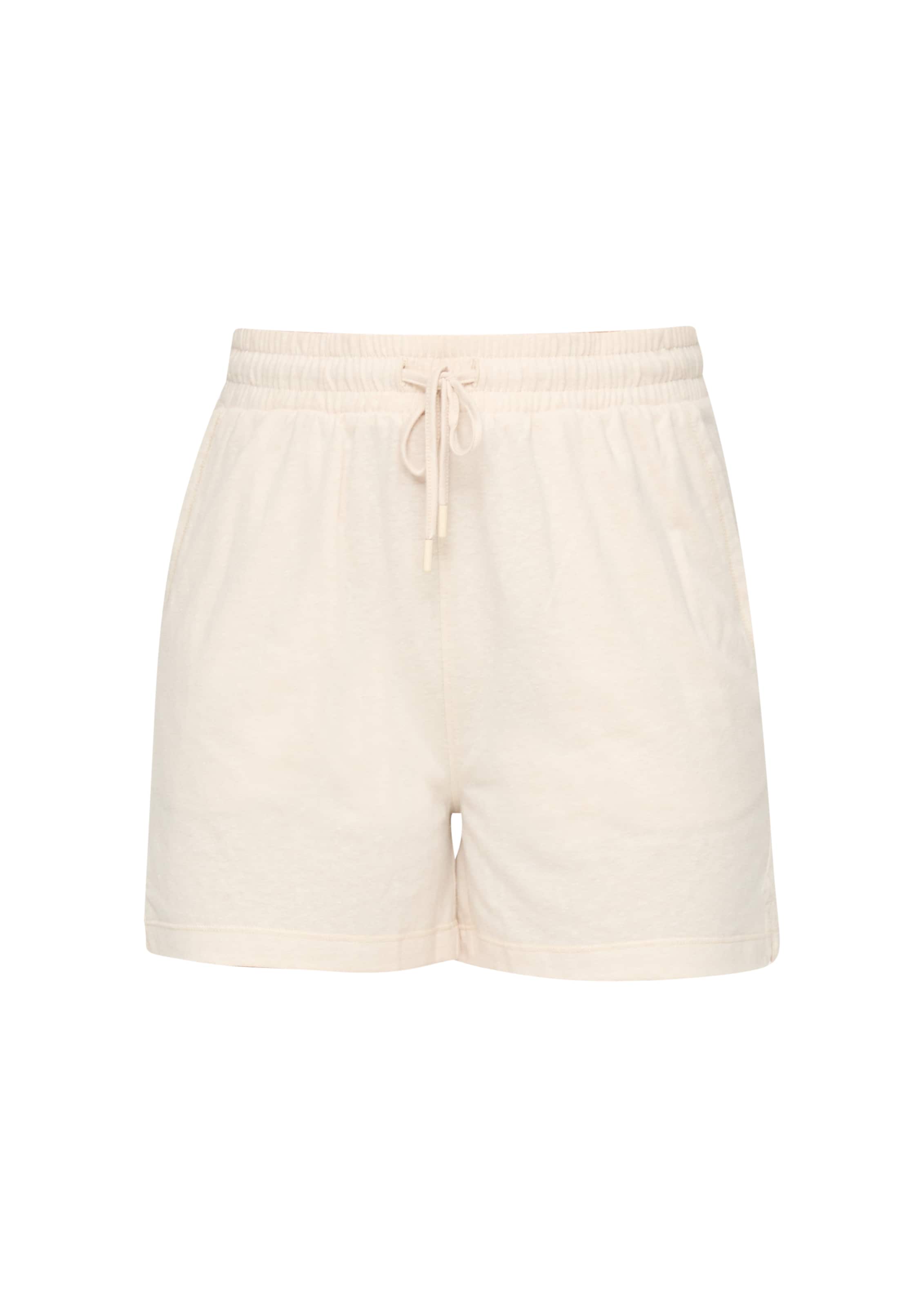 s.Oliver Normální Kalhoty – béžová: přední strana