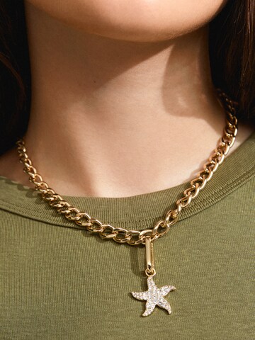 Pilgrim Pendant 'Starfish ' in Gold