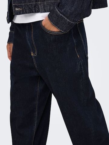 Only & Sons - regular Vaquero 'ONSFade' en azul