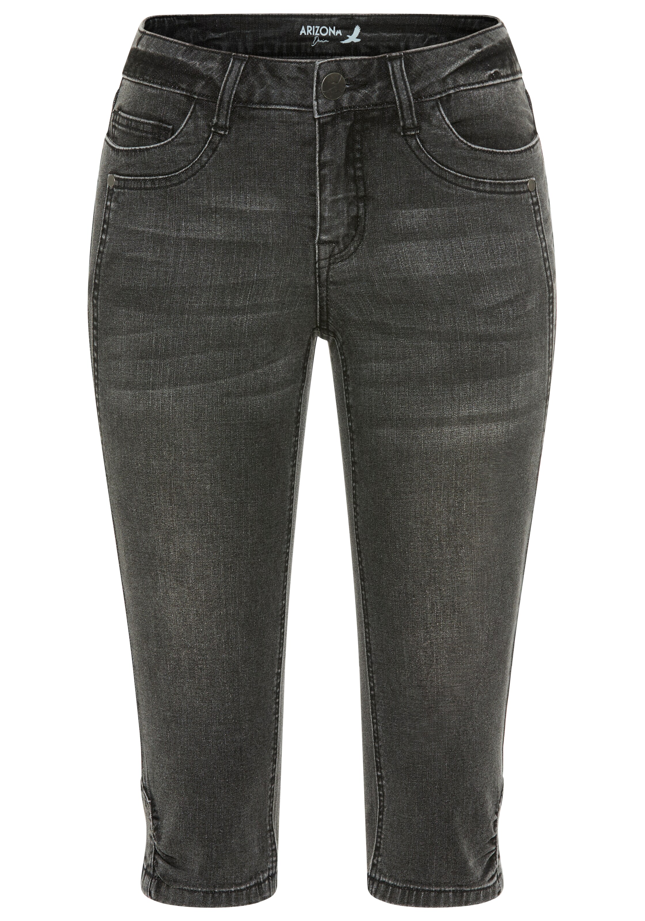ARIZONA Regular Jeans in Grey: front