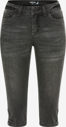 ARIZONA Regular Jeans in Grey: front