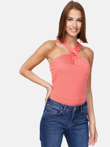 Orsay Top in Orange