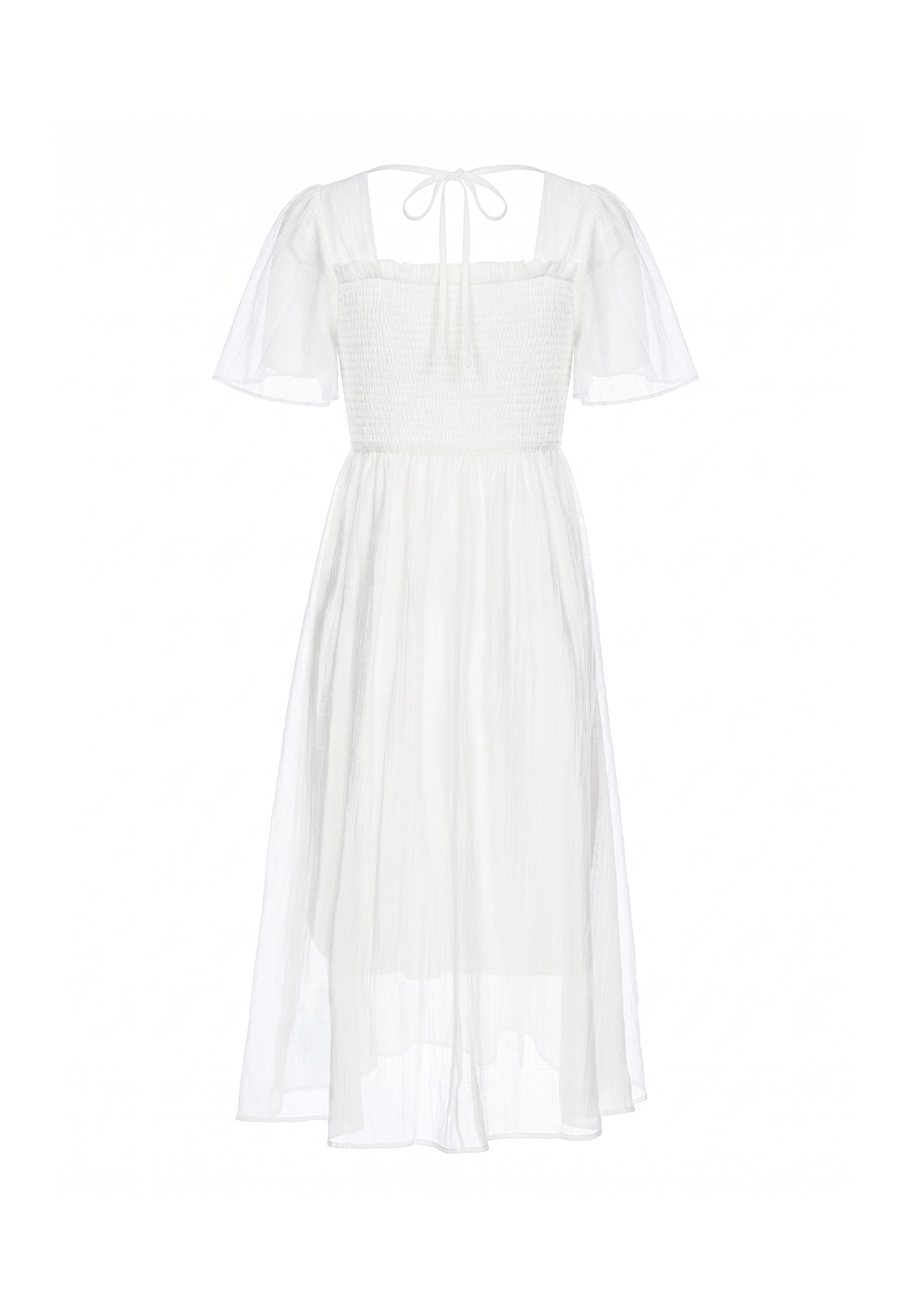 IZIA Jurk in Wit
