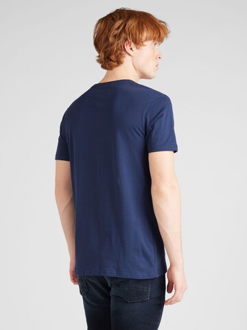 T-Shirt ALPHA INDUSTRIES en bleu