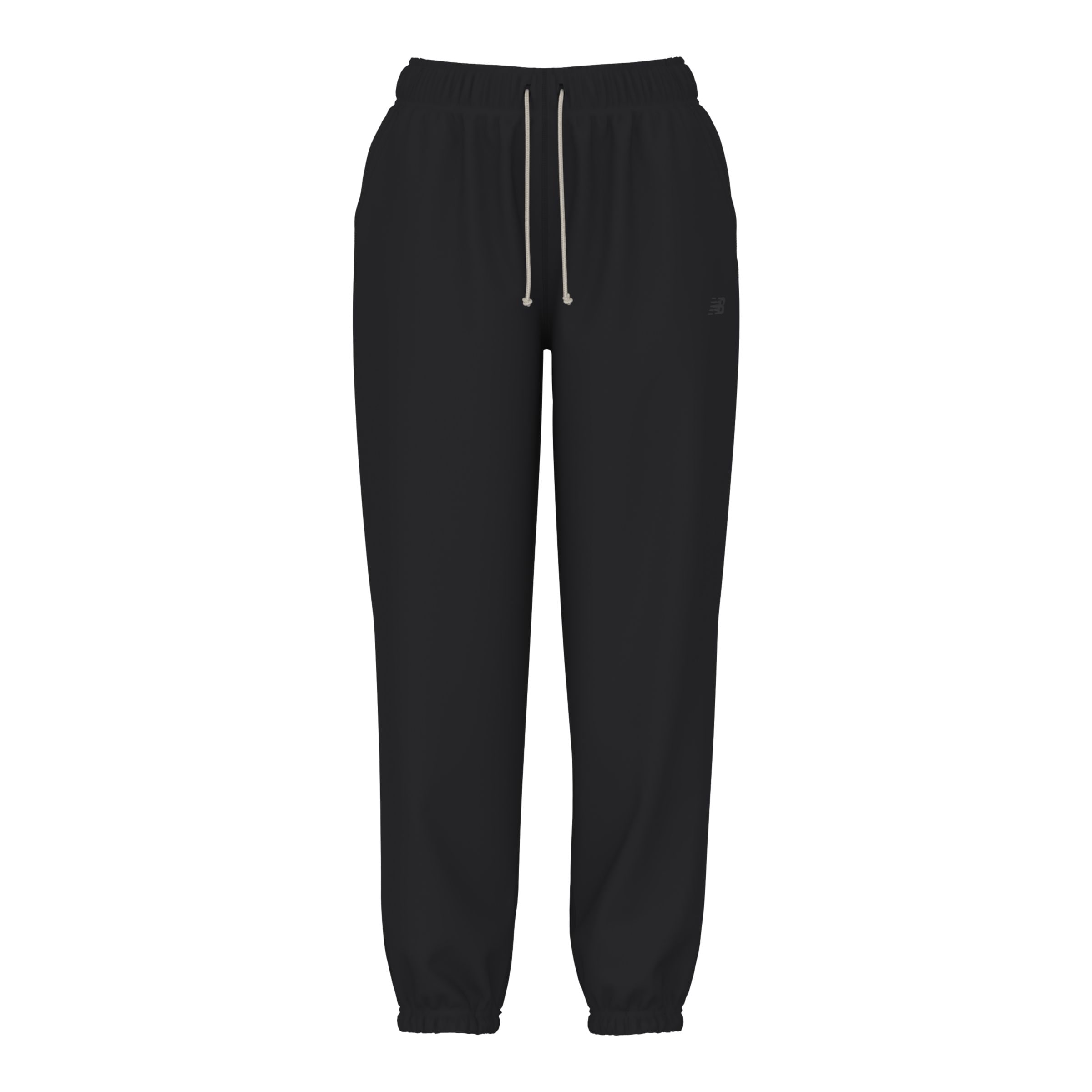 new balance Loose fit Trousers in Black: front