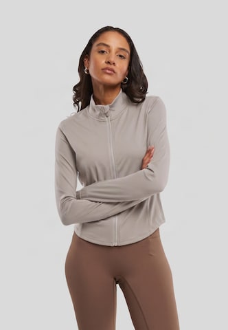 Urban Classics Övergångsjacka i beige: framsida