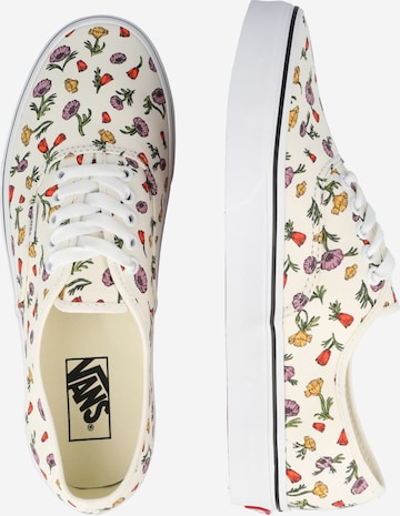 Sneaker low de la VANS pe bej