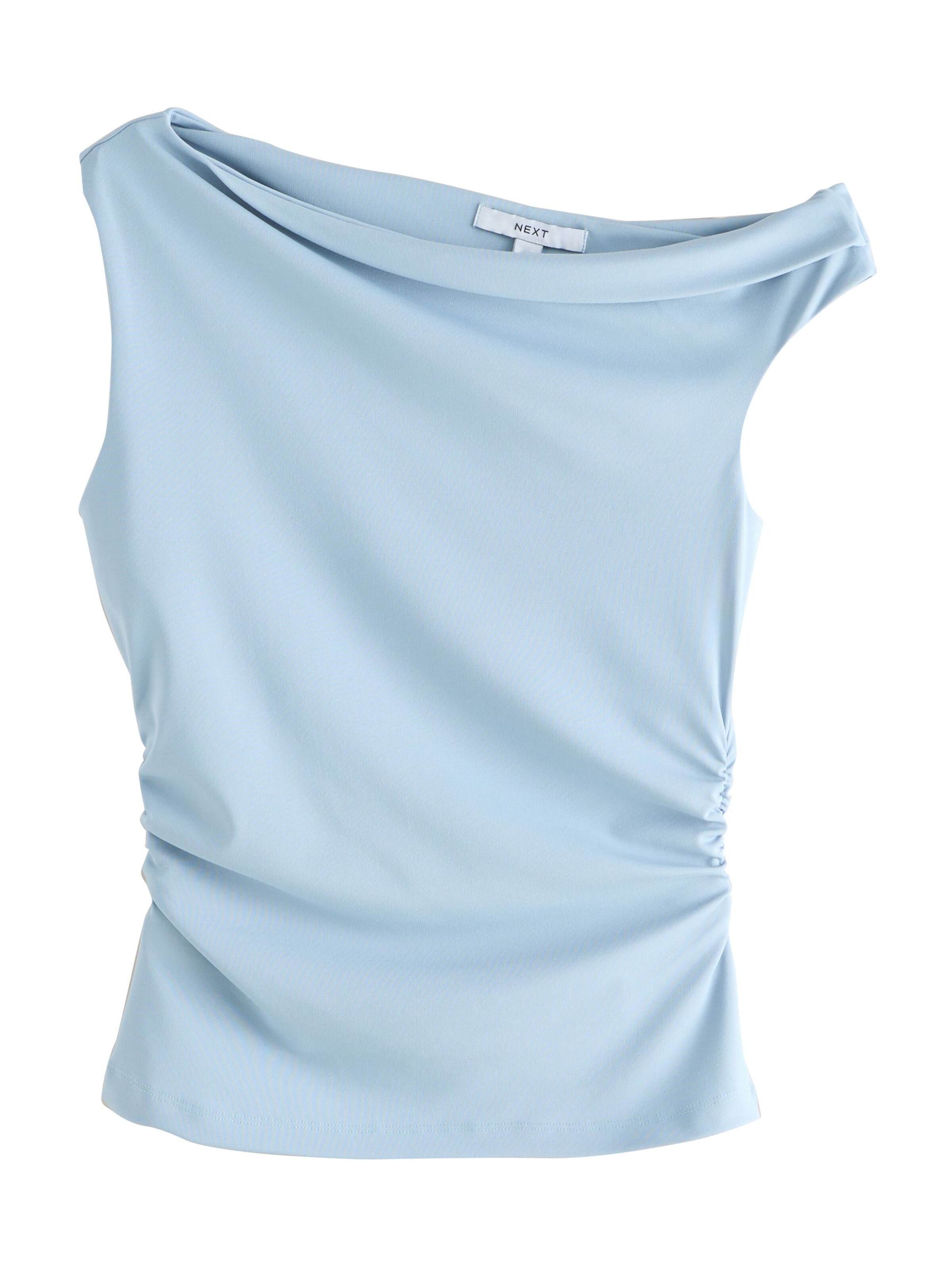 Next Top in Blau: Vorderseite
