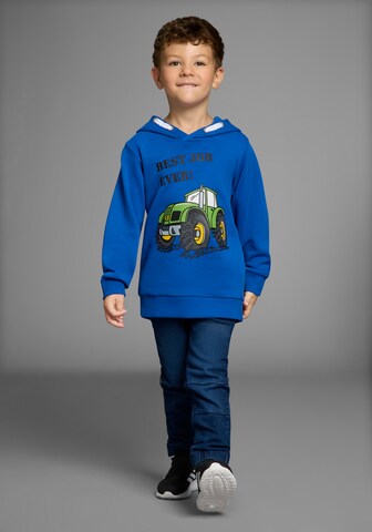Kidsworld Sweatshirt in Blue
