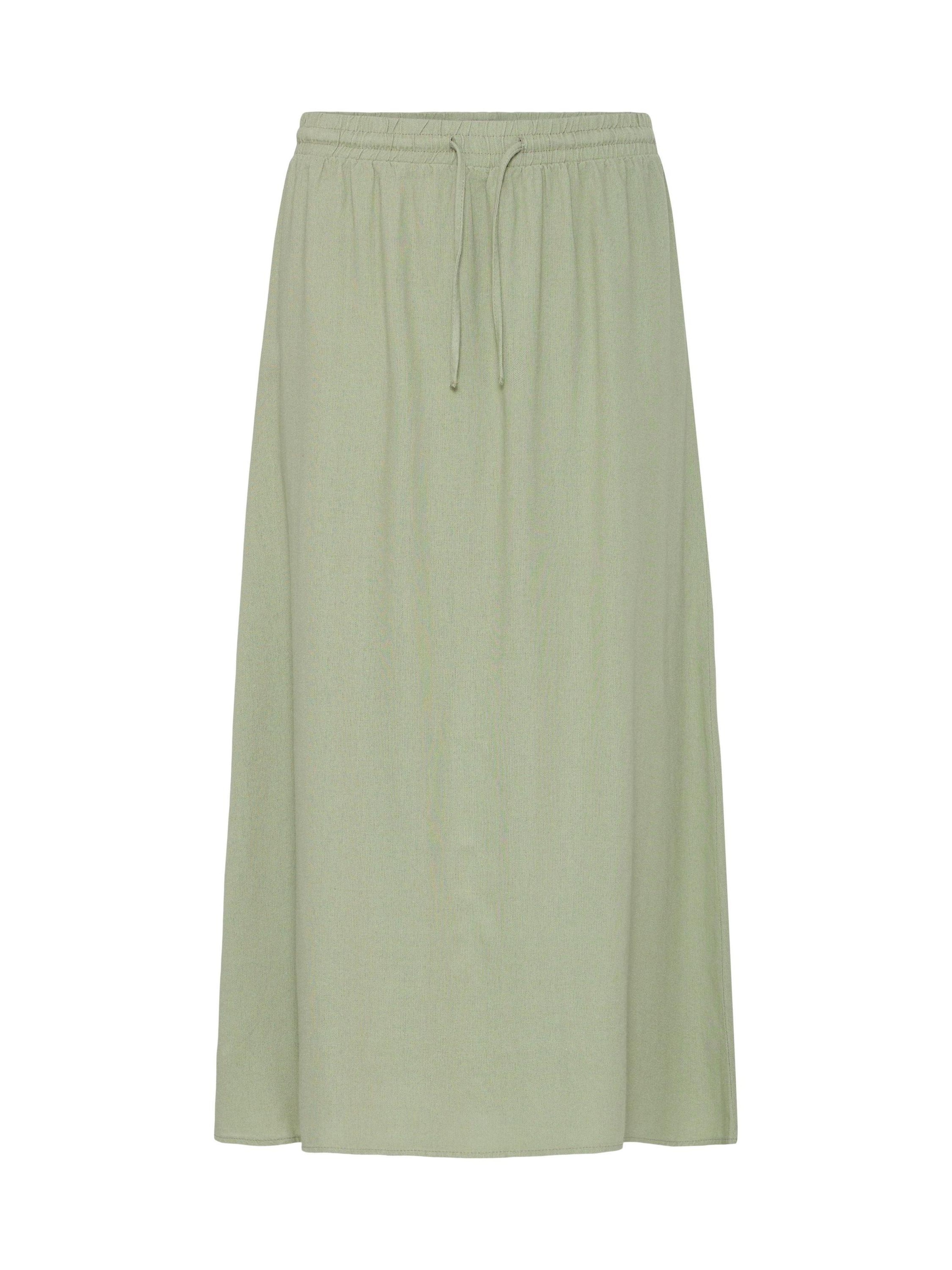 Gonna ' OXNInna ' di Oxmo in verde: frontale