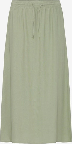 Oxmo Skirt ' OXNInna ' in Green: front
