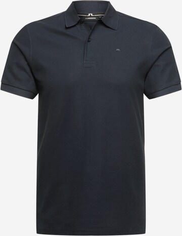 J.Lindeberg Poloshirt in Blau: predná strana