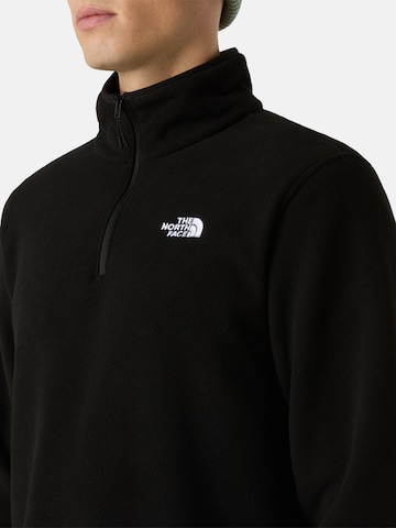 Pullover sportivo 'Glacier' di THE NORTH FACE in nero