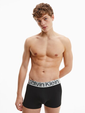 Calvin Klein Underwear Bokserid, värv must: eest vaates