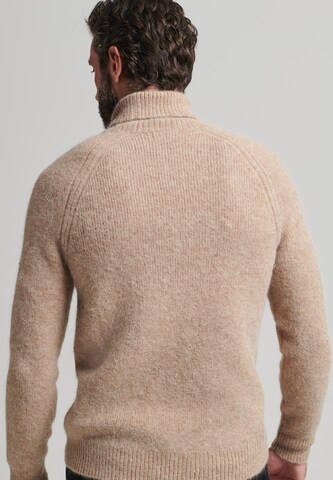 Superdry Pullover in Beige