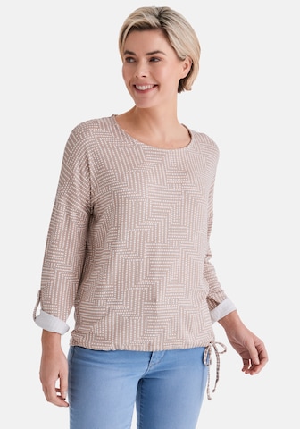 T-shirt 'Carly' STOOKER WOMEN en beige : devant