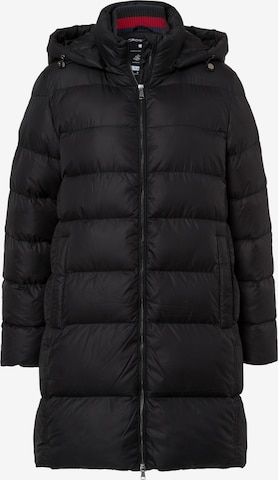 Cross Jeans Winter Coat '81259' in Black: front