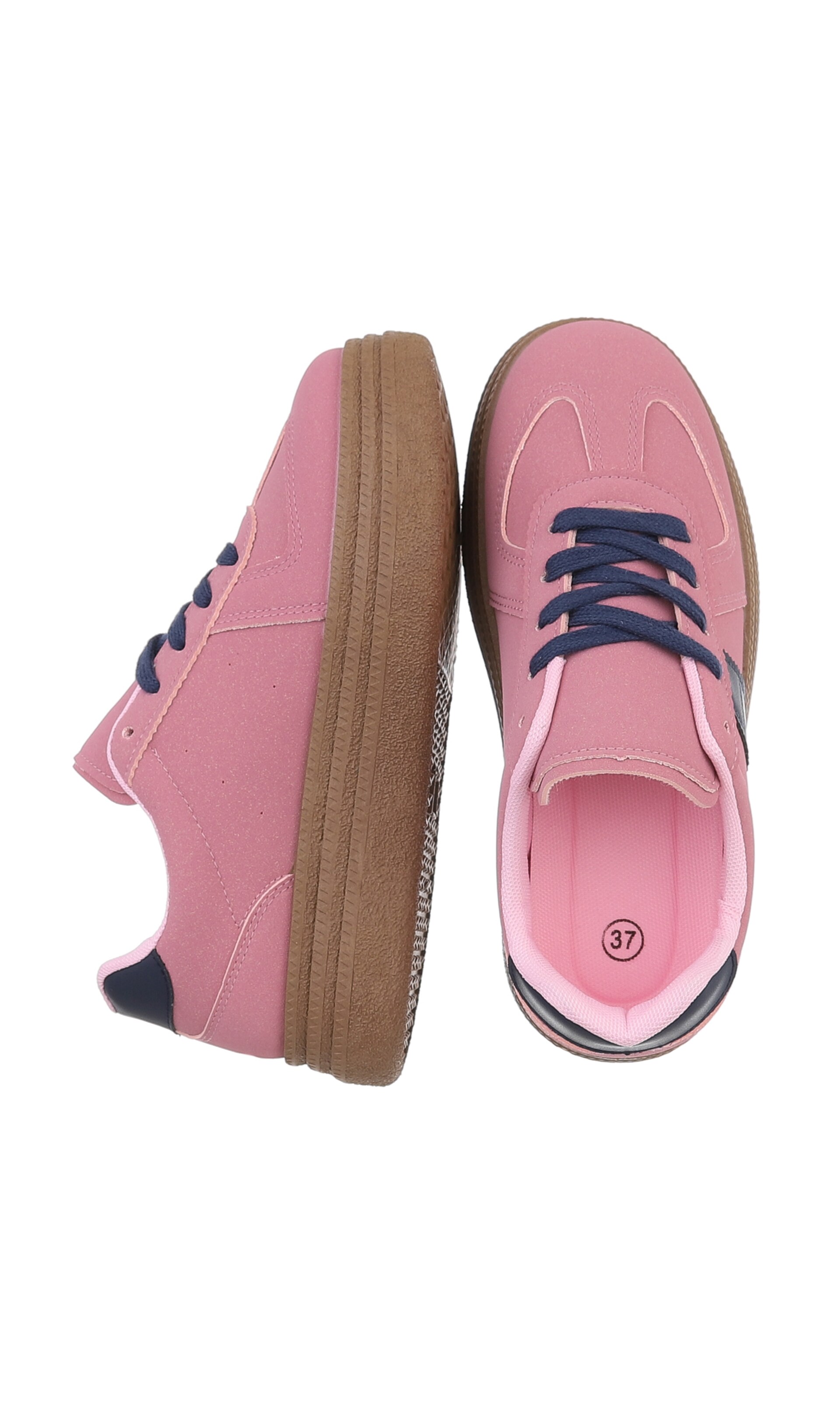 Ital-Design Sneaker in Pink