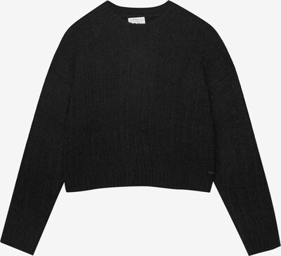 Pull&Bear Pull-over en noir, Vue avec produit