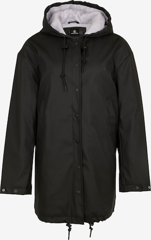 Veste fonctionnelle Volcom en noir : devant