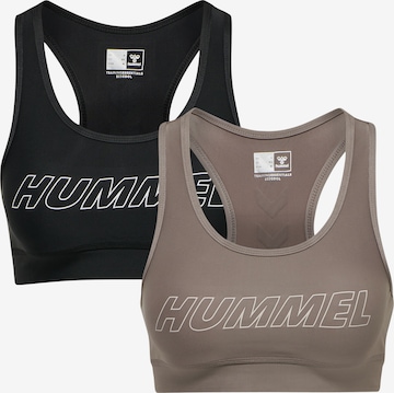 Hummel Sports Bra 'Tola' in Black: front