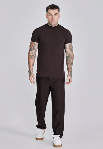 SikSilk Regular Broek in Bruin