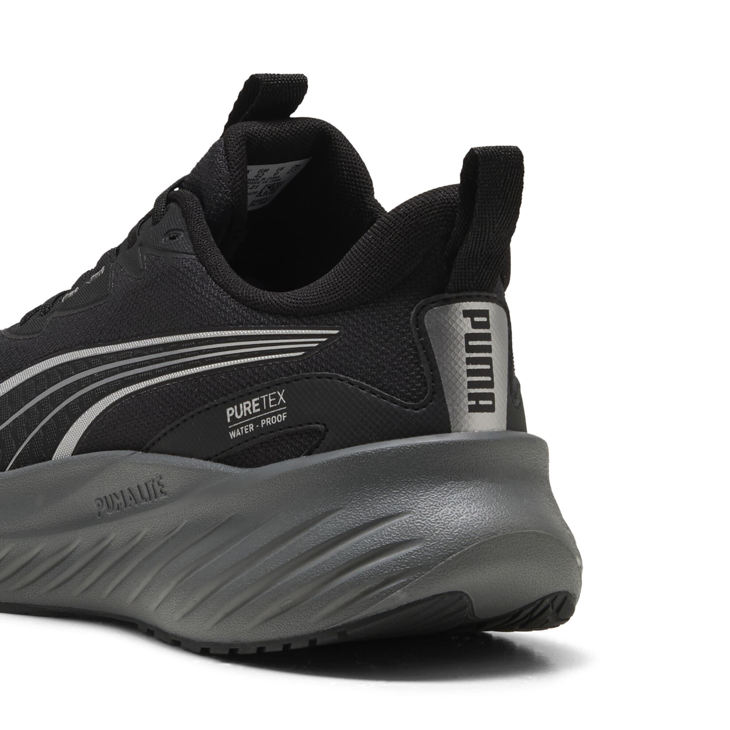 PUMA Laufschuh 'Pounce Lite 2 PTX' in Schwarz