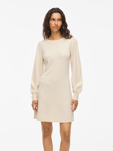Abito in maglia 'VIRICKY' di VILA in beige: frontale