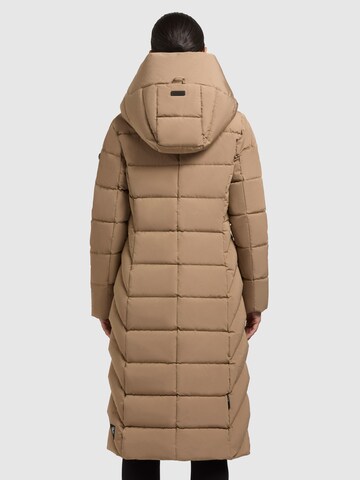 khujo Χειμερινό παλτό 'Tamke' σε καφέ