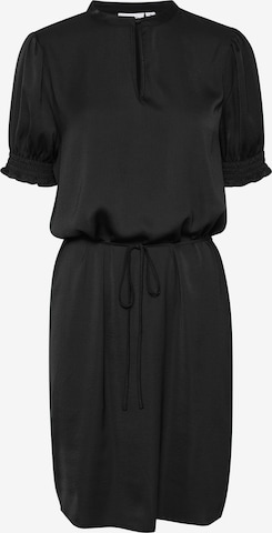 SAINT TROPEZ Shirt Dress 'Nunni' in Black: front