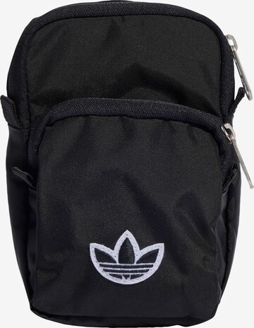 Rucsac 'Premium Essentials Festival' de la ADIDAS ORIGINALS pe negru: față