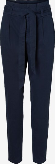 VERO MODA Kalhoty se sklady v pase 'VMEVA HR LOOSE PAPERBAG COT PANT NOOS GA' - noční modrá, Produkt