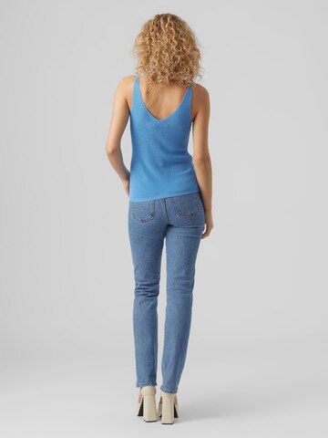 VERO MODA Knitted Top 'NEW LEX' in Blue