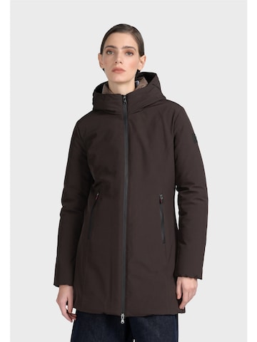 Canadian Classics Zimní parka ' YORKTON ' – hnědá: přední strana