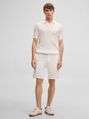 STRELLSON Shirt 'Adrian' in White