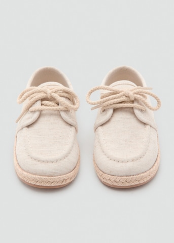 MANGO KIDS Flats 'Jimmyb' in Beige