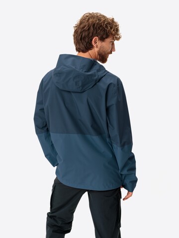 VAUDE Outdoorjacke 'Neyland' in Blau