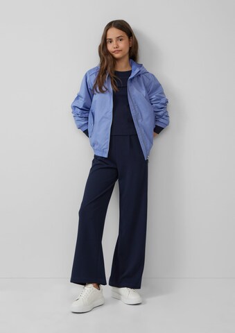Veste mi-saison s.Oliver en bleu : devant