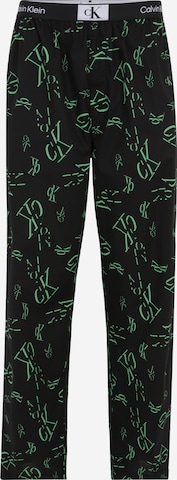 Calvin Klein Underwear Pyžamové nohavice - Čierna: predná strana