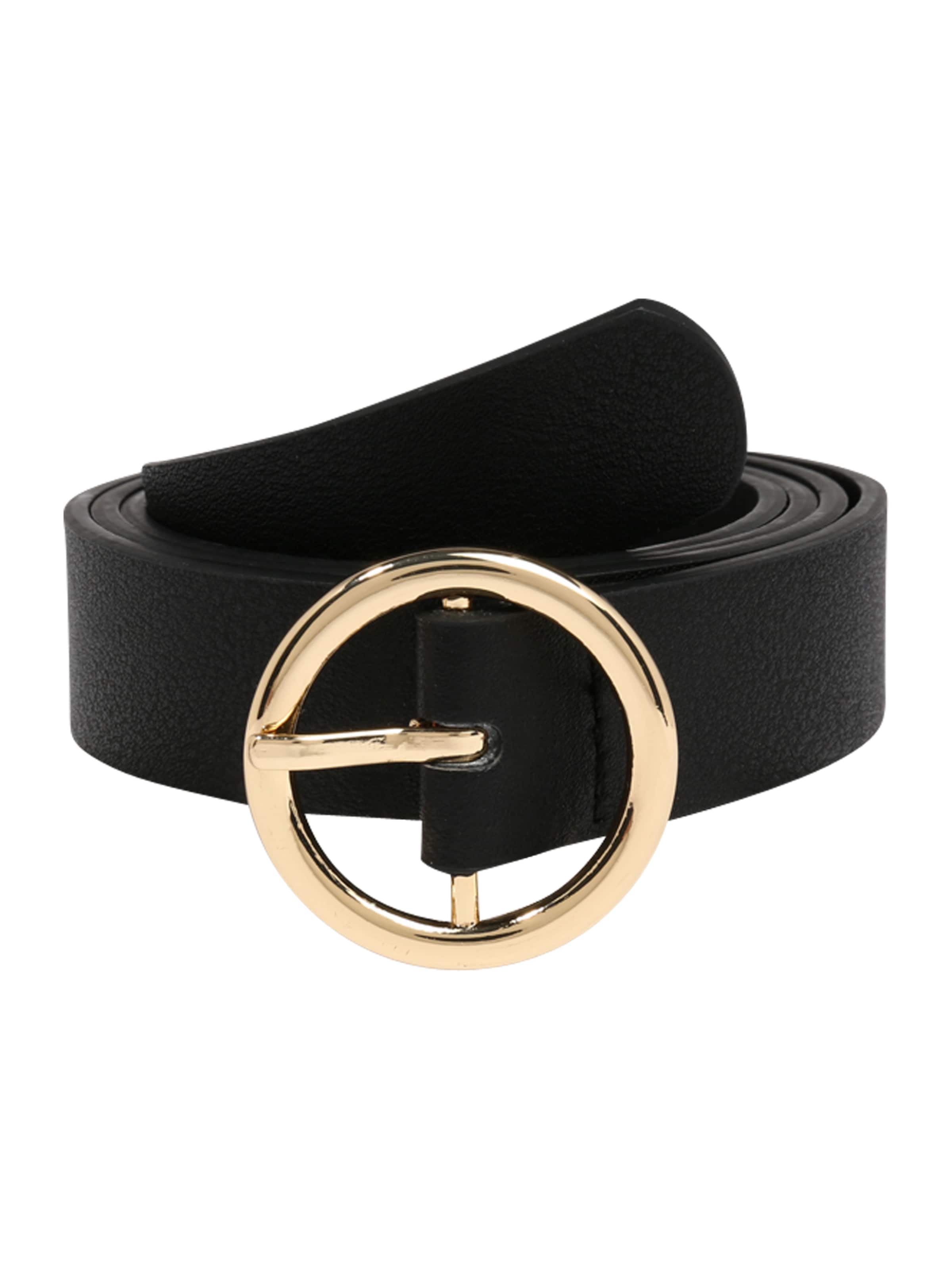 PIECES Pasek 'Bonna' w kolorze czarny: przód