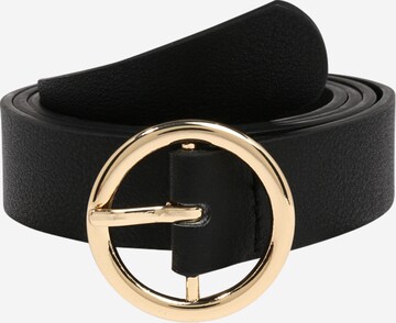 PIECES Belt 'Bonna' in Black: front