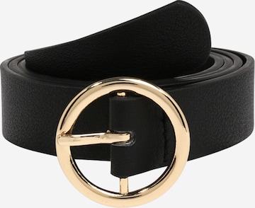 Ceinture 'Bonna' PIECES en noir : devant