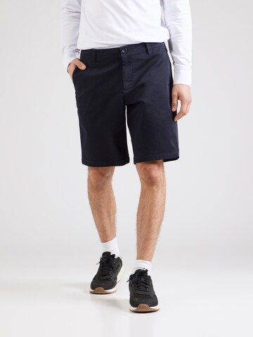 regular Pantaloni chino di ARMANI EXCHANGE in blu: frontale
